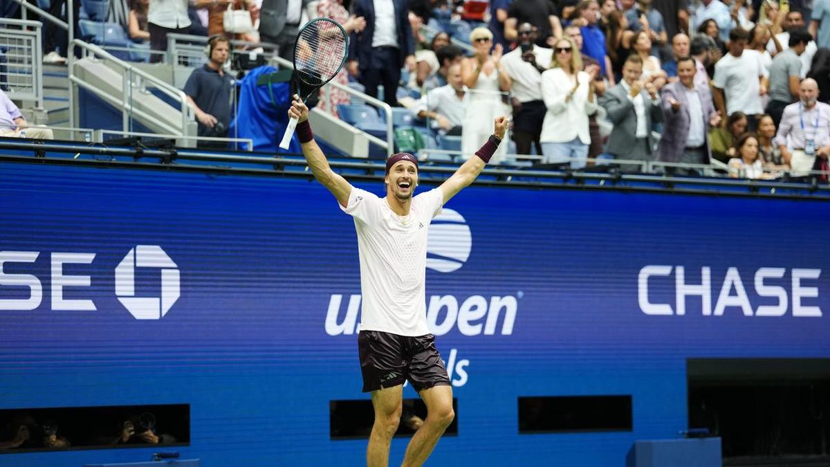 Alexander Zverev Beats Ben Shelton to Capture Second US Open Crown