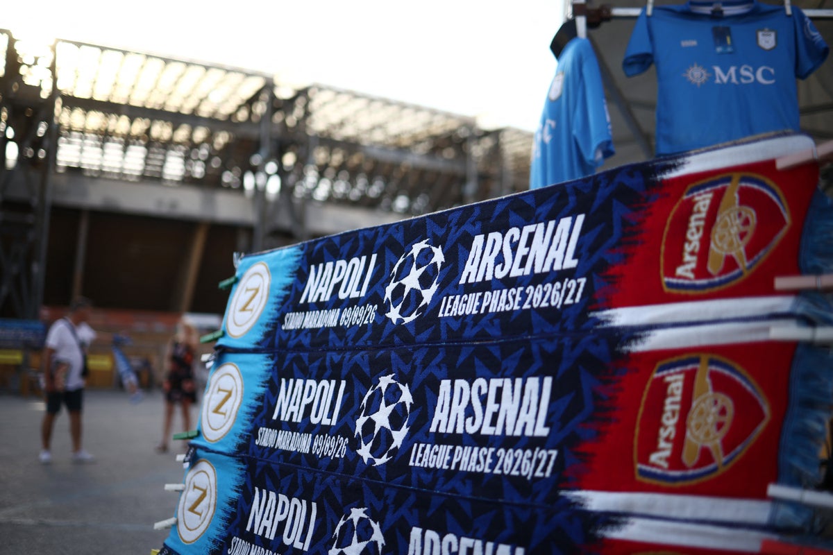 Arsenal launch Champions League adventure against Napoli, fans brace for the first big test