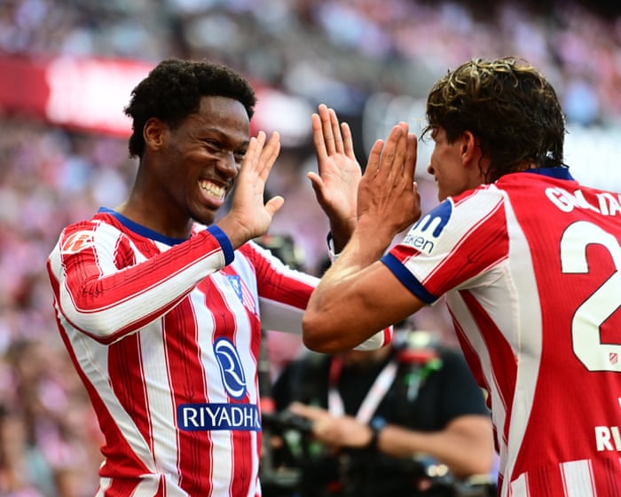 Atlético Madrid edge Real Madrid 2-1 in La Liga derby as Mourinho lambasts officiating