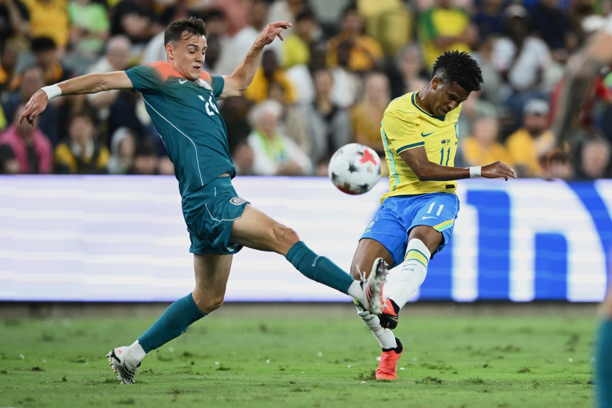 Australia Hold Brazil to a Friendly Stalemate After Controversial VAR Call
