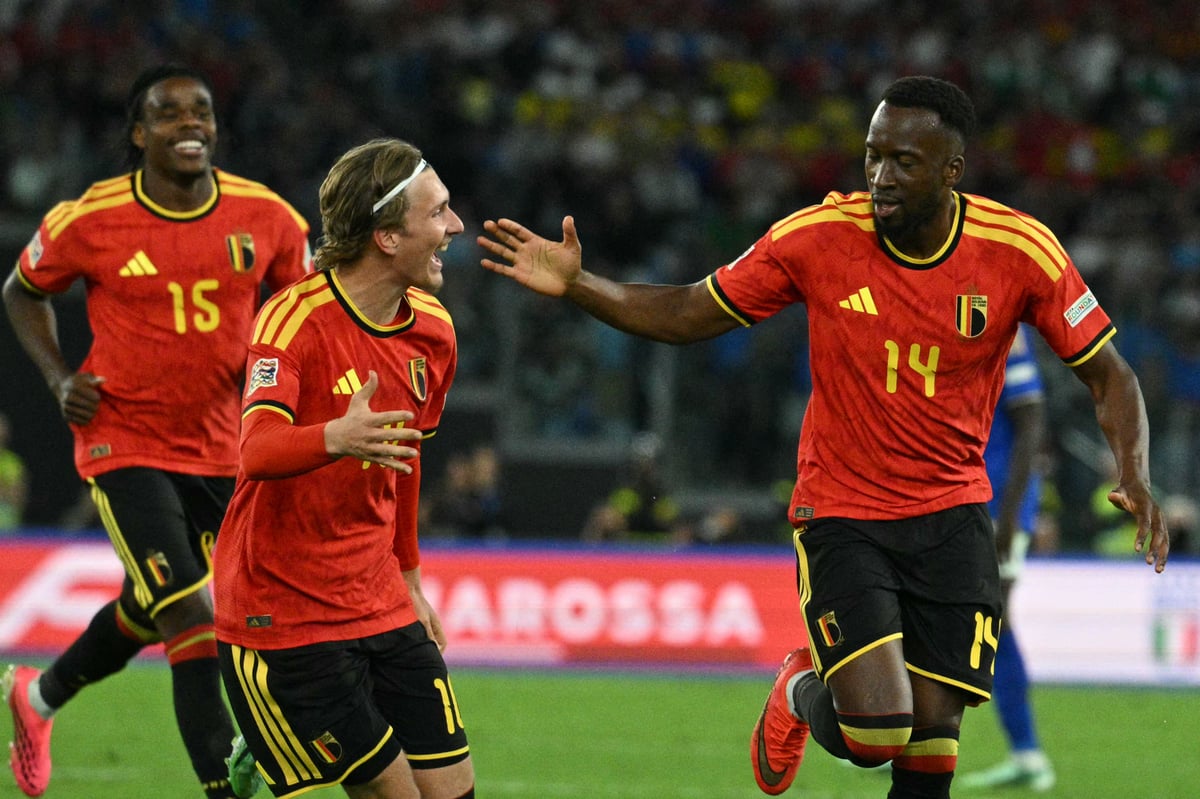 Belgium hosts Turkey in Nations League showdown
