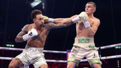 Ben Whittaker Edges Conor Wallace on Points in Tense Birmingham Finale