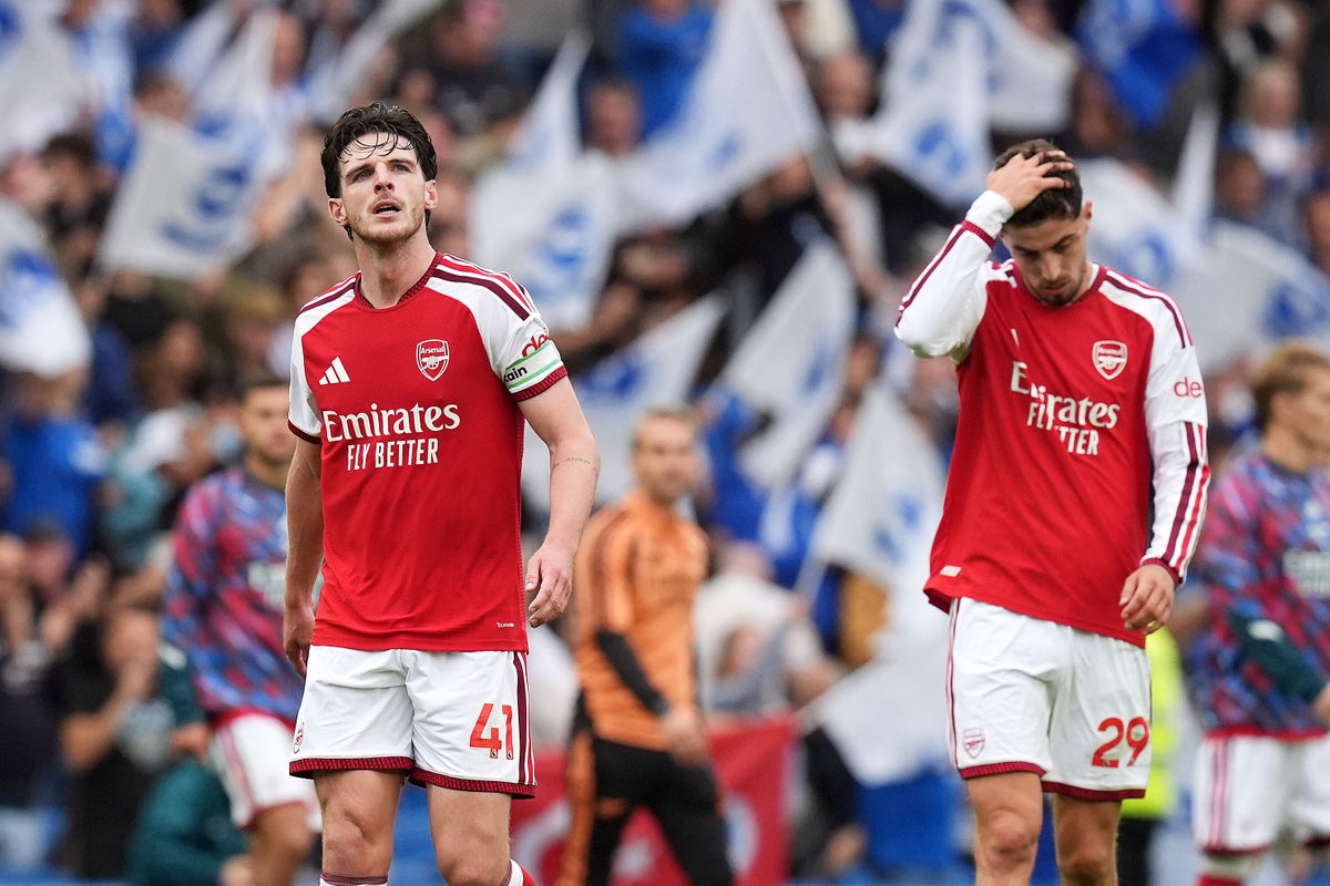 Brighton’s 3-0 Opening Shock Sends Arsenal Reeling at Premier League Kick‑off