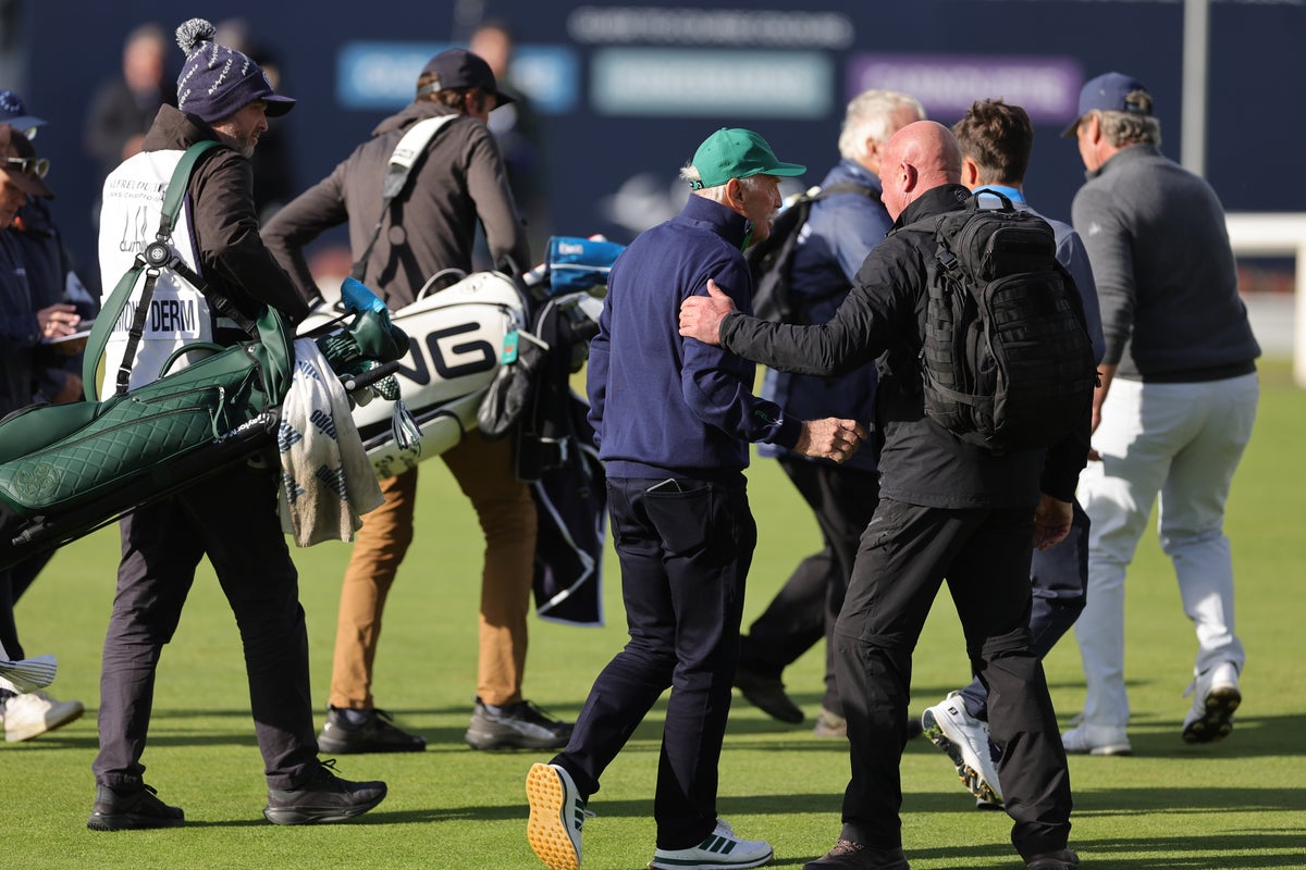 Celtic owner Dermot Desmond forced off Alfred Dunhill Links pro‑am after fan confrontation