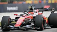 Charles Leclerc tops Bahrain practice session on Malaysian weekend