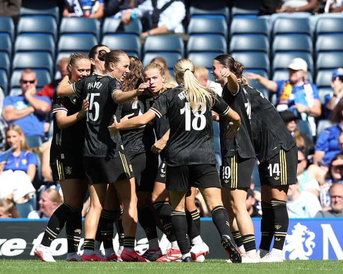 Chelsea Women and Aston Villa Women Share Goalless Stalemate in WSL Opener