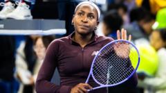 Coco Gauff Confronts Online Racism After China Open Victory