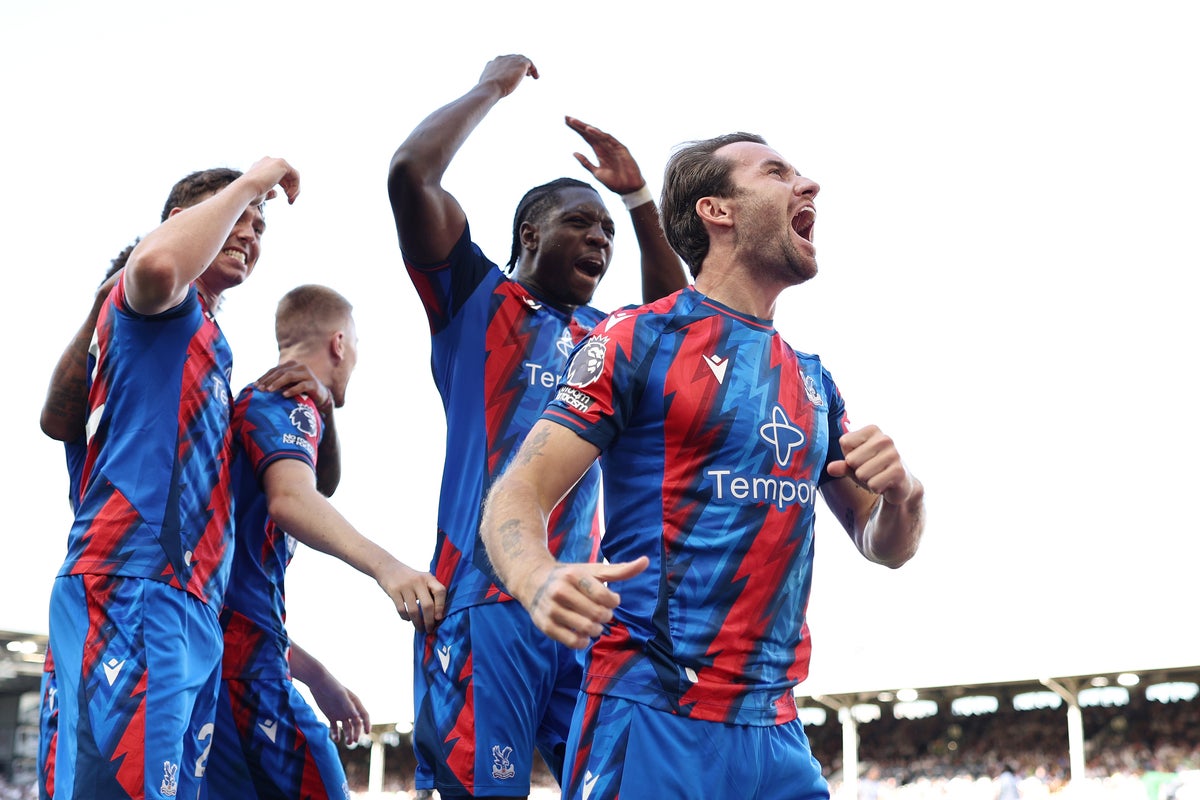 Crystal Palace Edge Fulham 3-2 at Craven Cottage with Late Winner