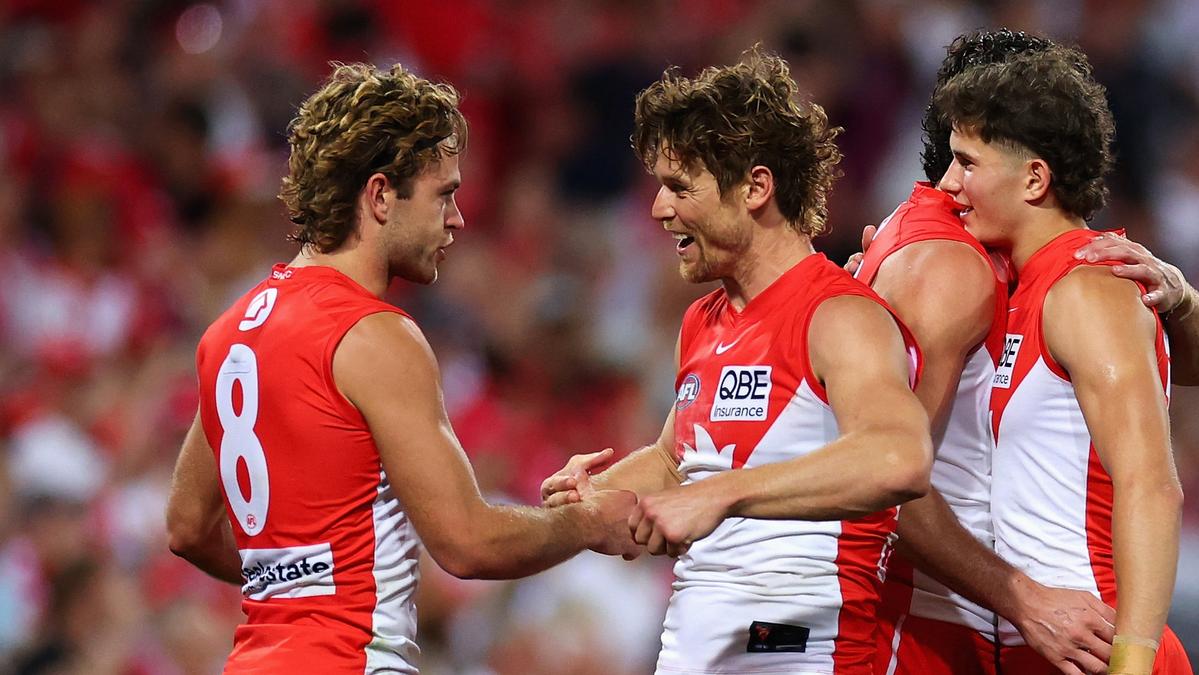 Dane Rampe steps up as stand‑in captain for Sydney Swans amid Callum Mills injury