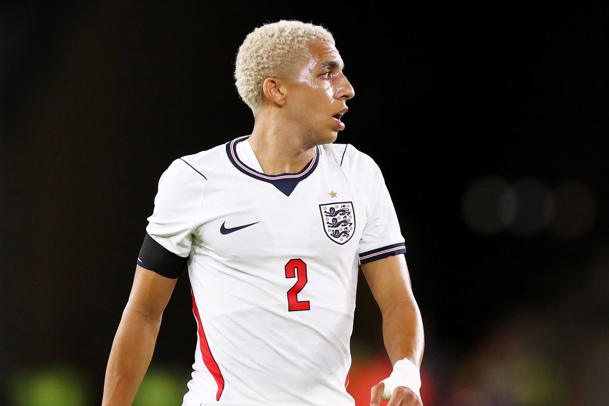 England call up late replacement for Nico O’Reilly and add Rico Lewis for Czech Republic clash