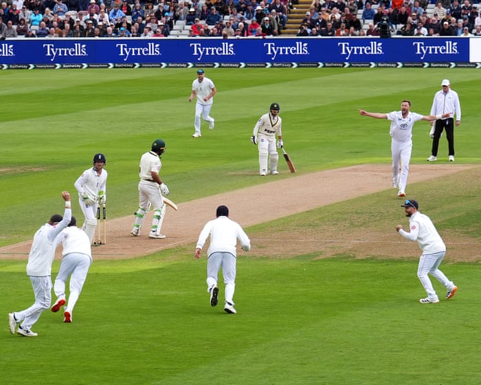 England Decisively Beats Pakistan in Third Test at Edgbaston