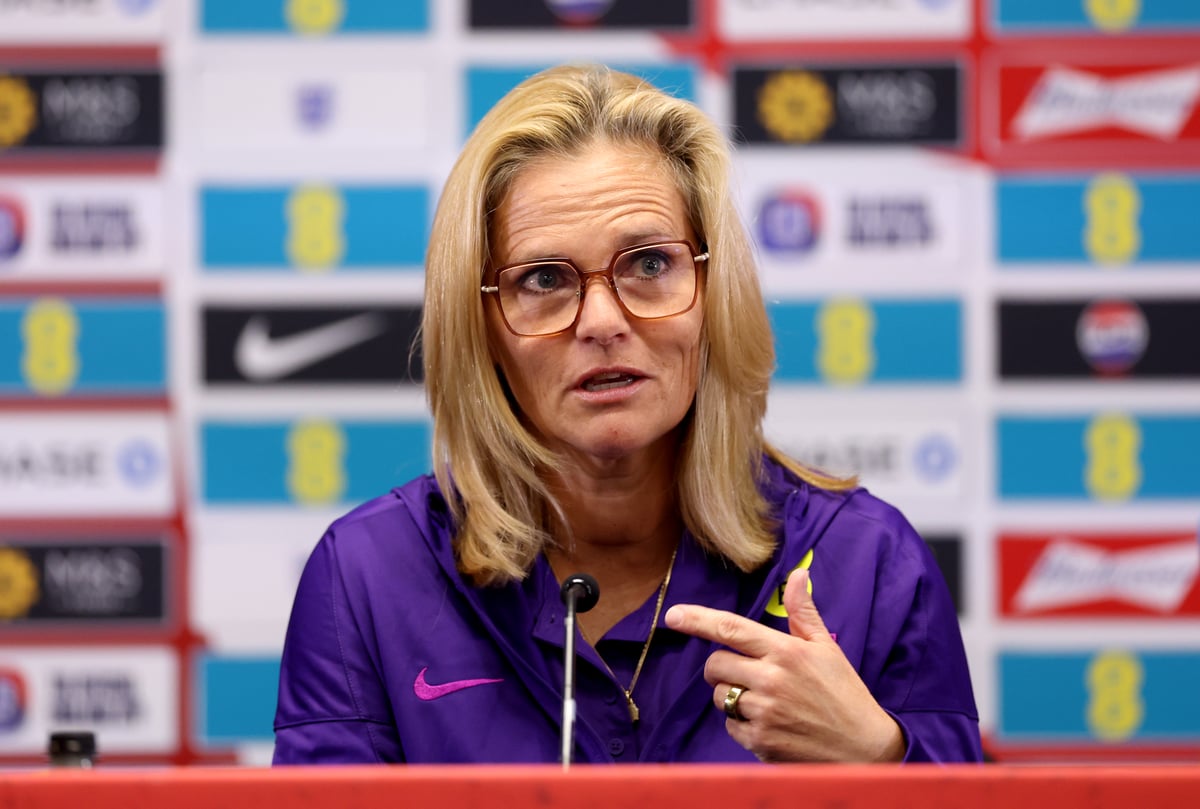 England name World Cup play‑off squad for Greece, omitting Chloe Kelly and Ella Toone