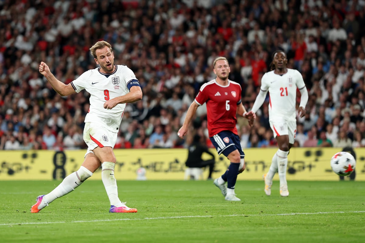 England's Nations League Win Over Czech Republic Highlights Harry Kane's Milestone