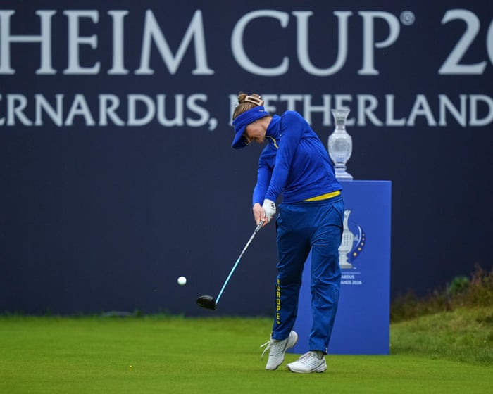 Europe Edge USA in Solheim Cup Finale as Hull and Grant Shine