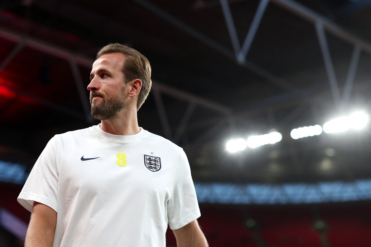 Harry Kane ties Peter Shilton’s England cap record with 125th appearance against the Czech Republic