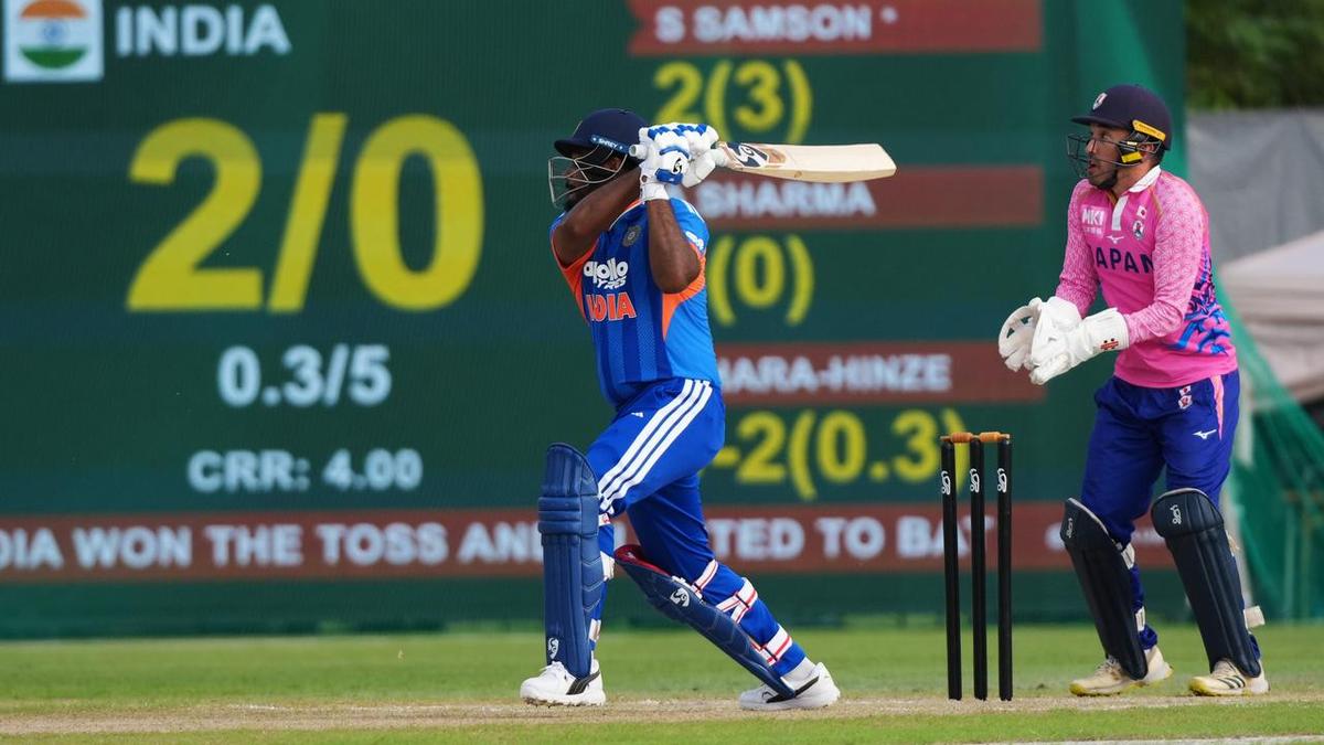 India Edge Japan After Overturned Wide Saves T20 Match