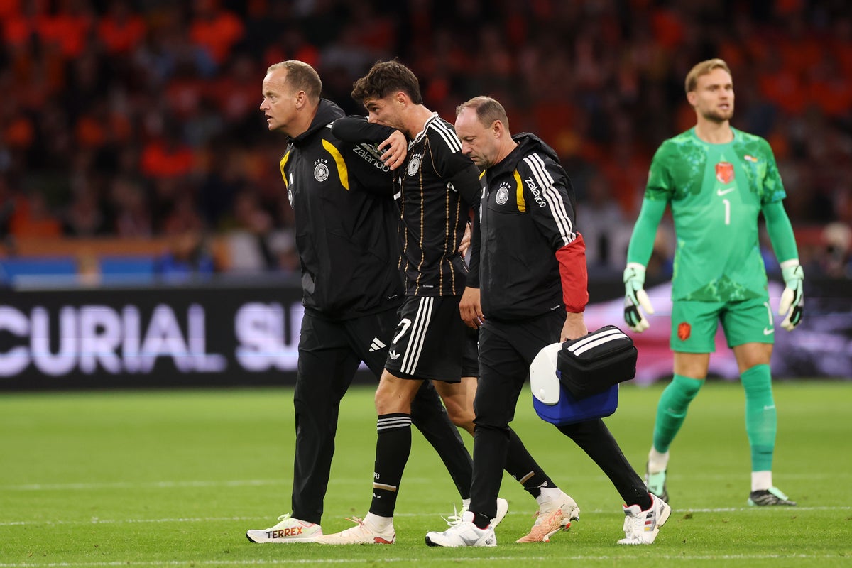 Kai Havertz Hamstring Forces Early Return to Arsenal After Nations League Blow for Germany