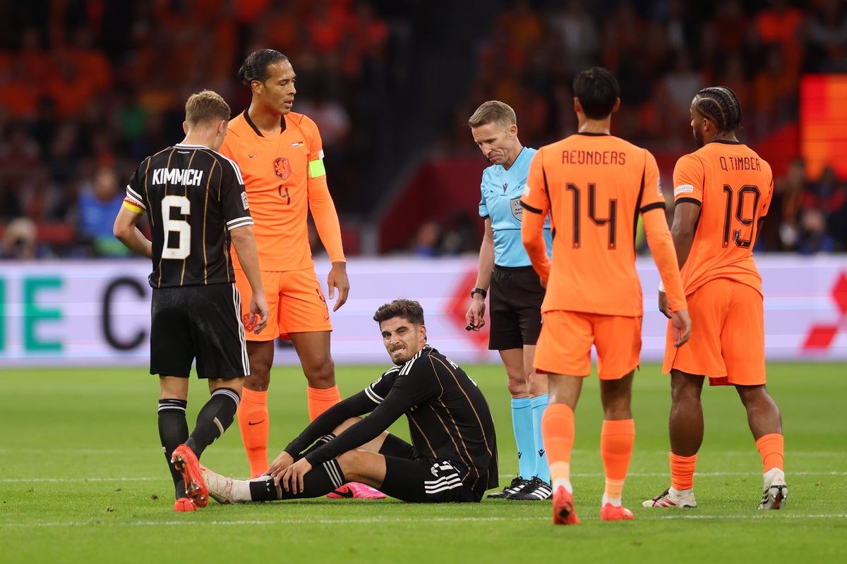 Kai Havertz injury casts doubt over Germany’s Euro hopes after Netherlands clash