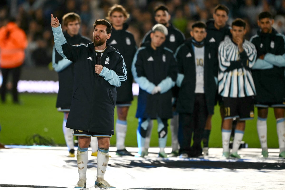 Lionel Messi’s Farewell: A Penalty, a Speech and the End of an Era for Argentina