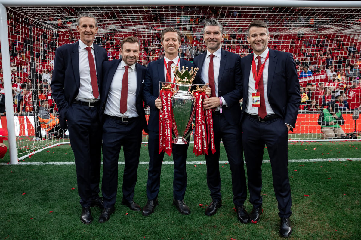Liverpool appoint new sporting director following Richard Hughes’ exit
