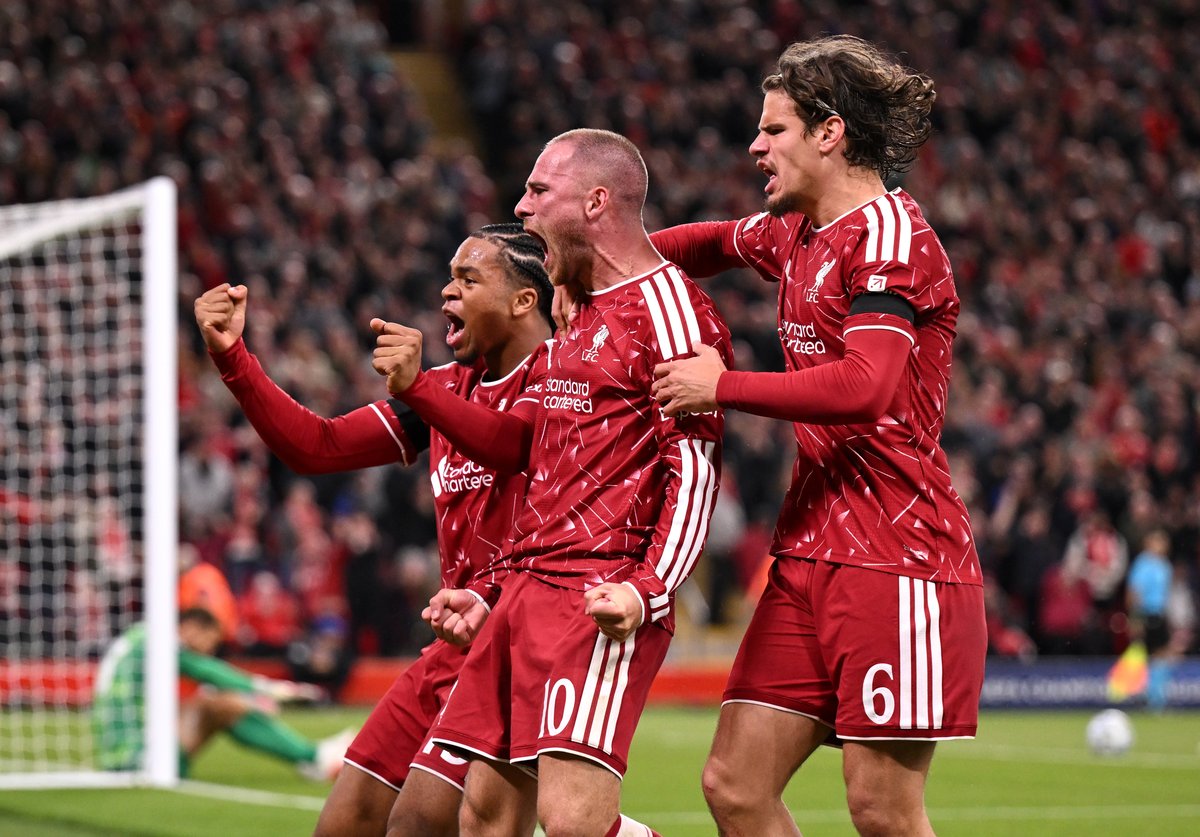 Liverpool edge Atlético Madrid 2‑1 in Champions League thriller as Alexis Mac Allister clinches winner