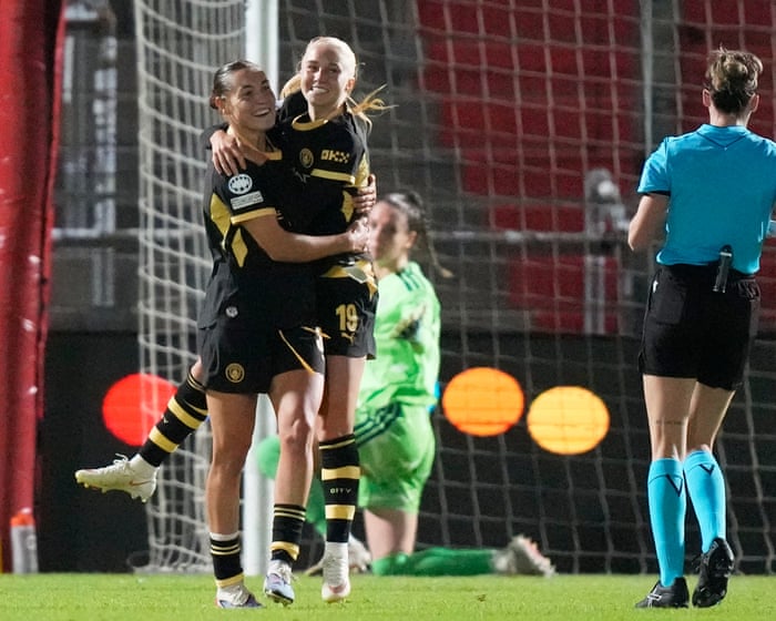 Manchester City and Bayern Munich Share the Spoils in a 2-2 Champions League Stalemate