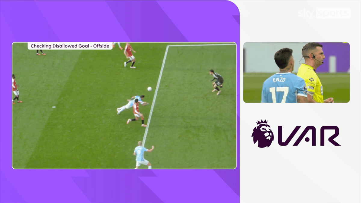 Manchester City edge Manchester United in tense derby as Haaland’s goal sparks controversy