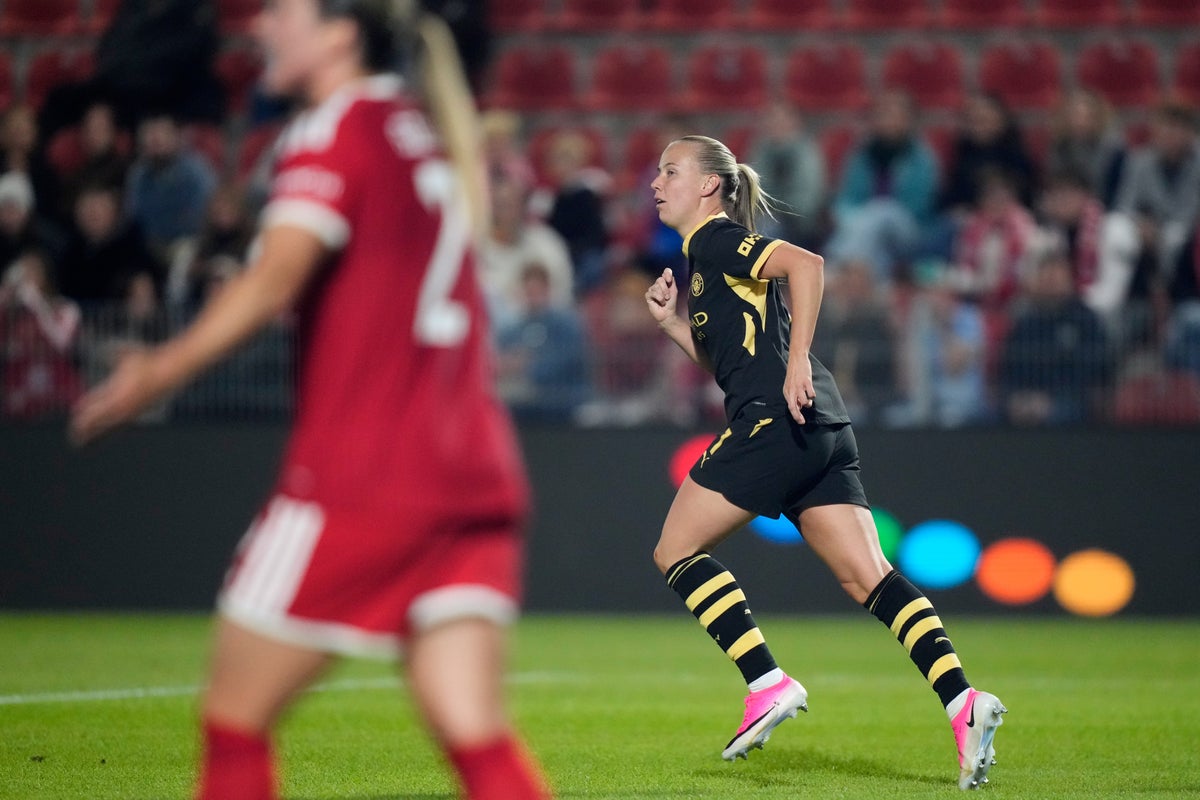 Manchester City Women Held Bayern Munich to 2-2 Draw in Champions League Opener