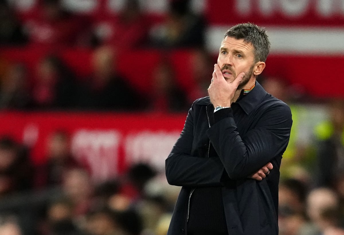 Michael Carrick Says He Feels No Pressure After United's Carabao Cup Loss to Brighton