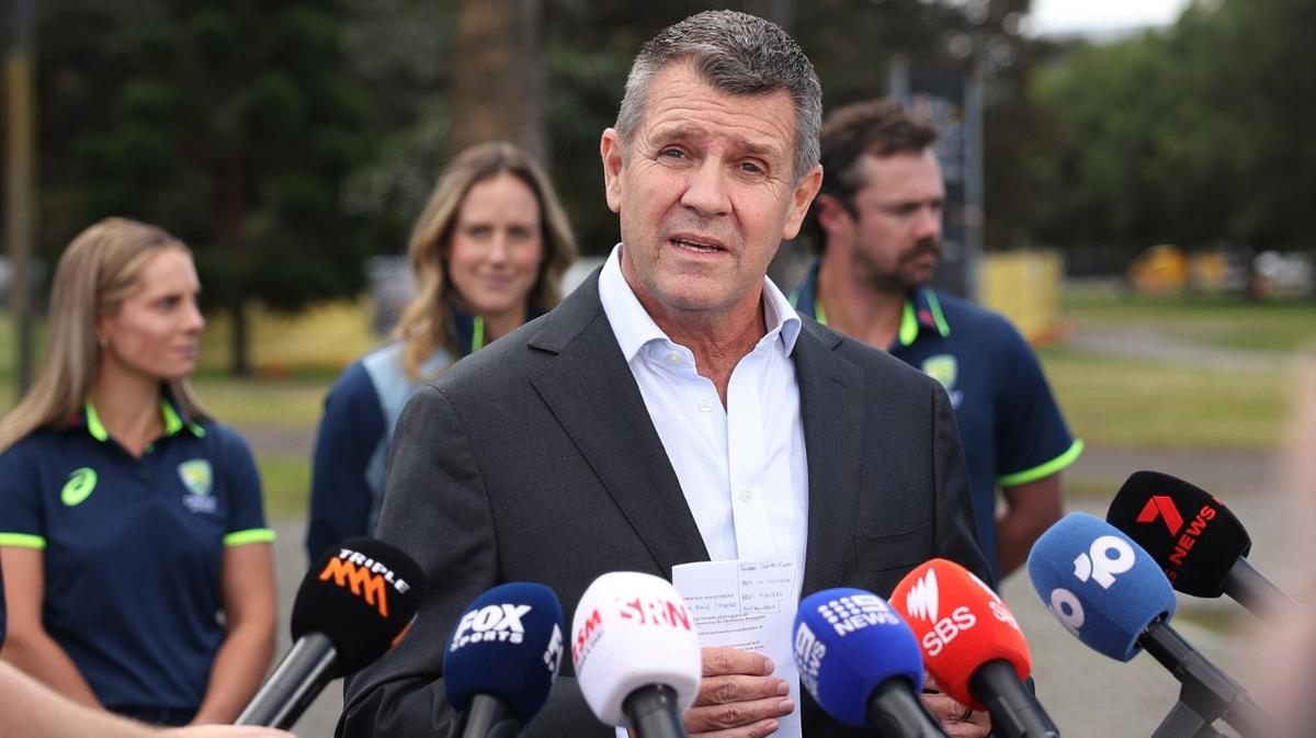 Mike Baird steps down as Cricket Australia CEO amid BBL privatisation showdown
