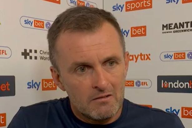 Nathan Jones calls referee ‘arrogant’ in bizarre cat volley rant