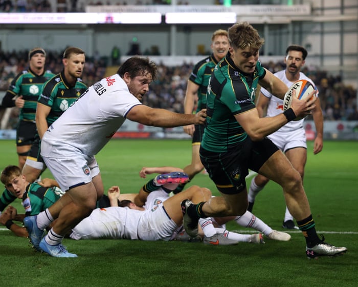 Northampton Thrash Newcastle 59-26 as Pater and Freeman Net Hat‑Tricks