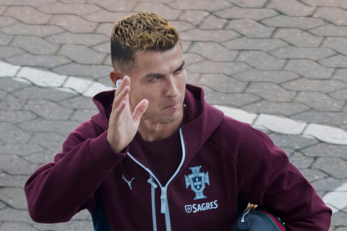 Portugal drops Cristiano Ronaldo from Nations League squad after misconduct