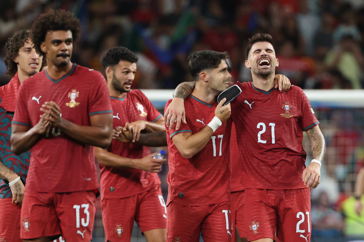 Portugal Edge Norway 2-1 in Nations League as Haaland Exits Injured