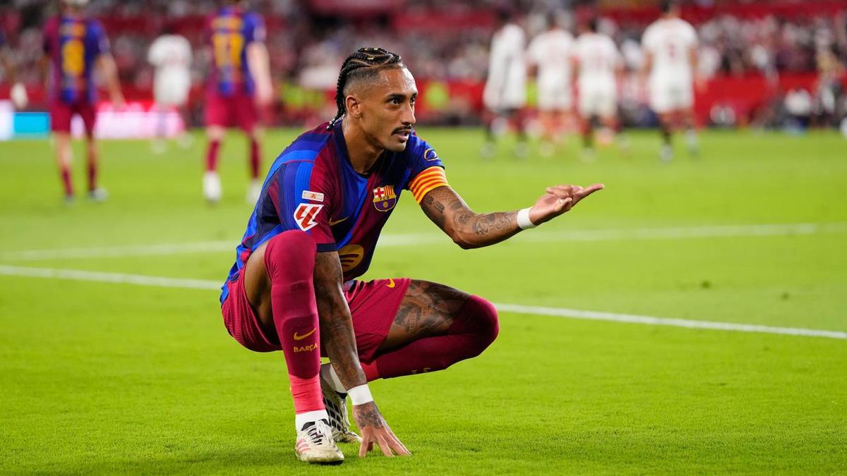 Raphinha’s Hat‑Trick Propels Barcelona Past Sevilla, Extending Unbeaten Run
