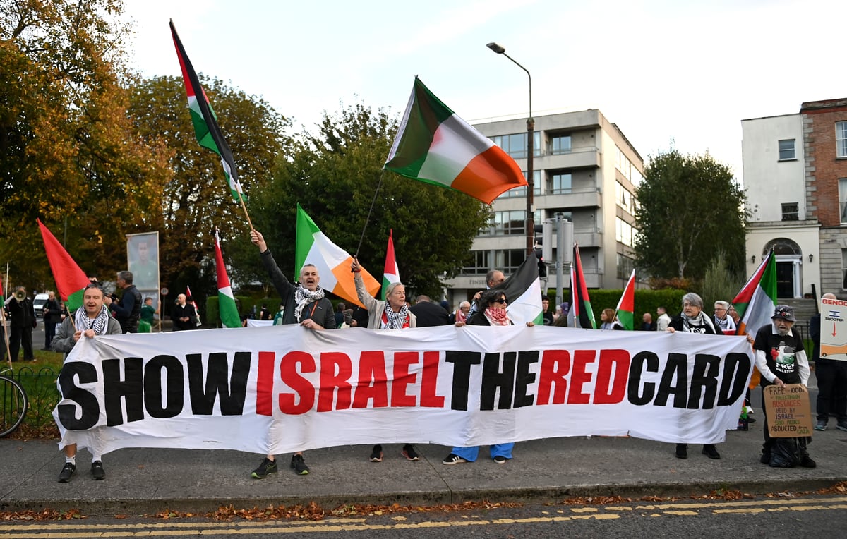 Republic of Ireland and Israel face off behind closed doors in Serbia for Nations League clash
