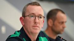 Republic of Ireland don black armbands against Israel in Nations League gesture of Gaza solidarity