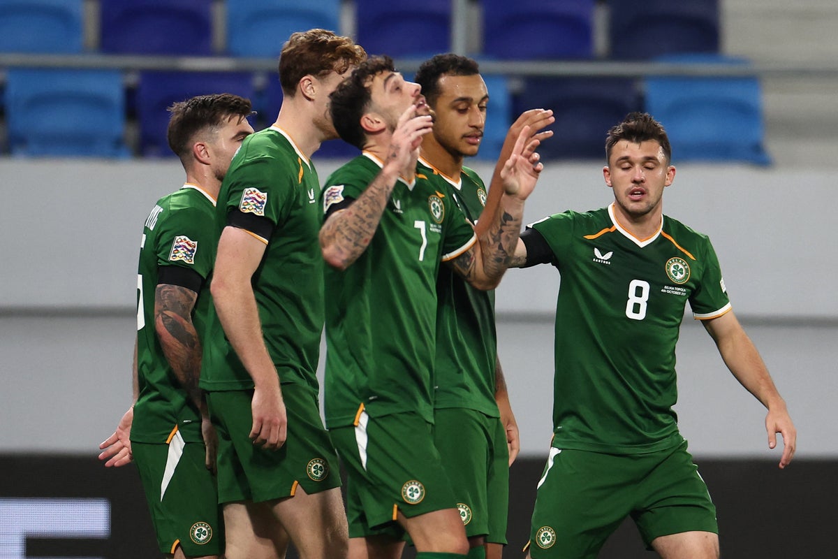 Republic of Ireland Held to 1-1 Draw by Israel in Nations League Clash