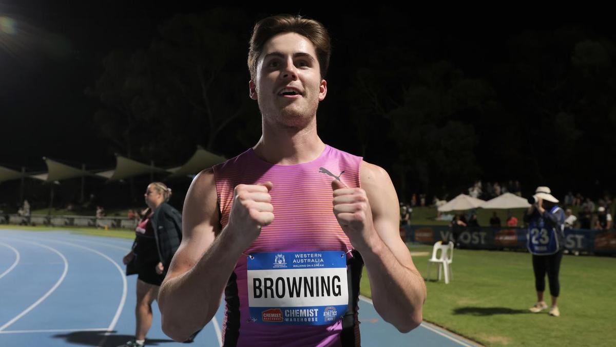 Rohan Browning Calls Time on Sprinting Career