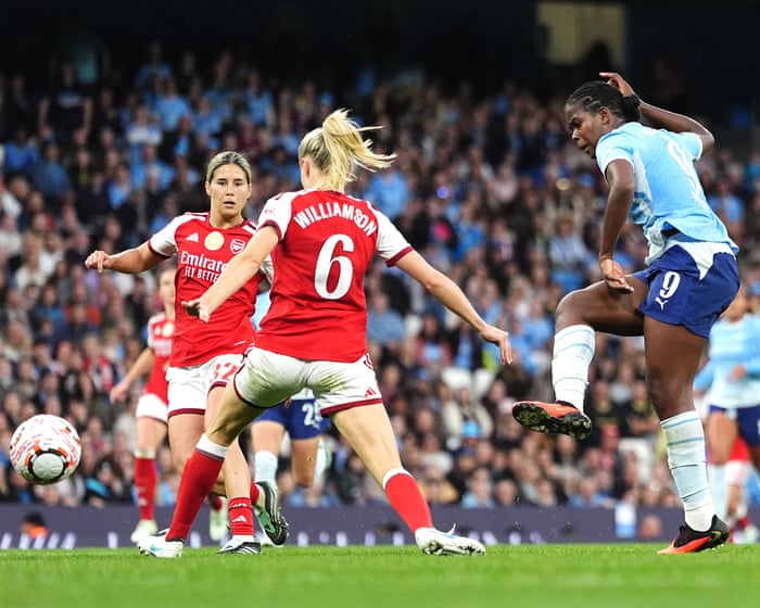 Sancho sparks City’s 4‑2 victory as Arsenal fall short in high‑scoring WSL clash