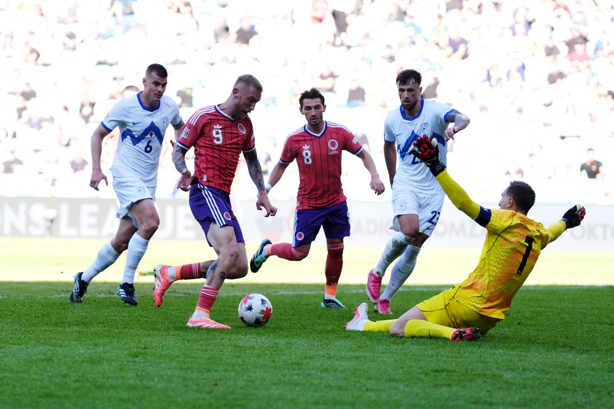 Scotland and Slovenia settle for 0-0 in Sébastien Pocognoli’s debut for the Scots
