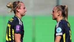 Scotland Names Sam Kerr, Martha Thomas and James Binks in World Cup Play‑Off Squad