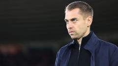 Southampton boss Tonda Eckert avoids dismissal after receiving suspended six‑week ban for spying