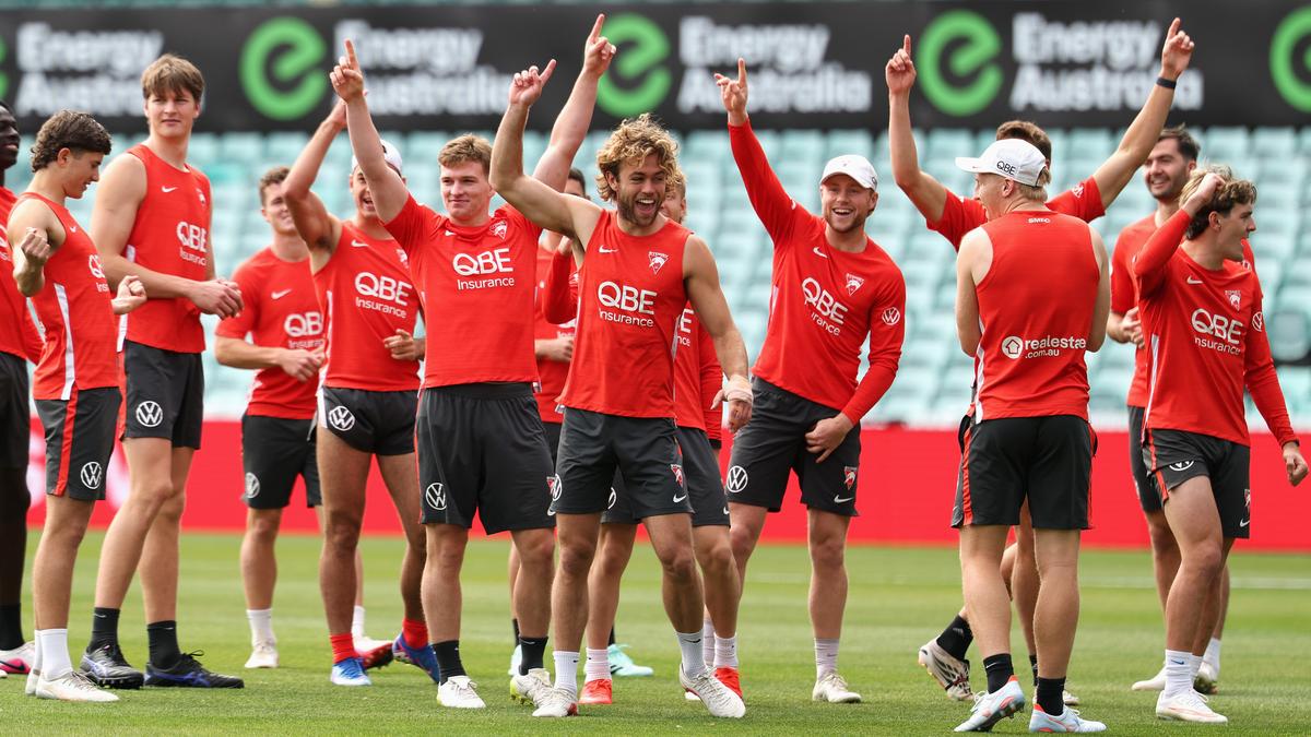Swans and Dockers lock in line‑ups for AFL preliminary final showdown