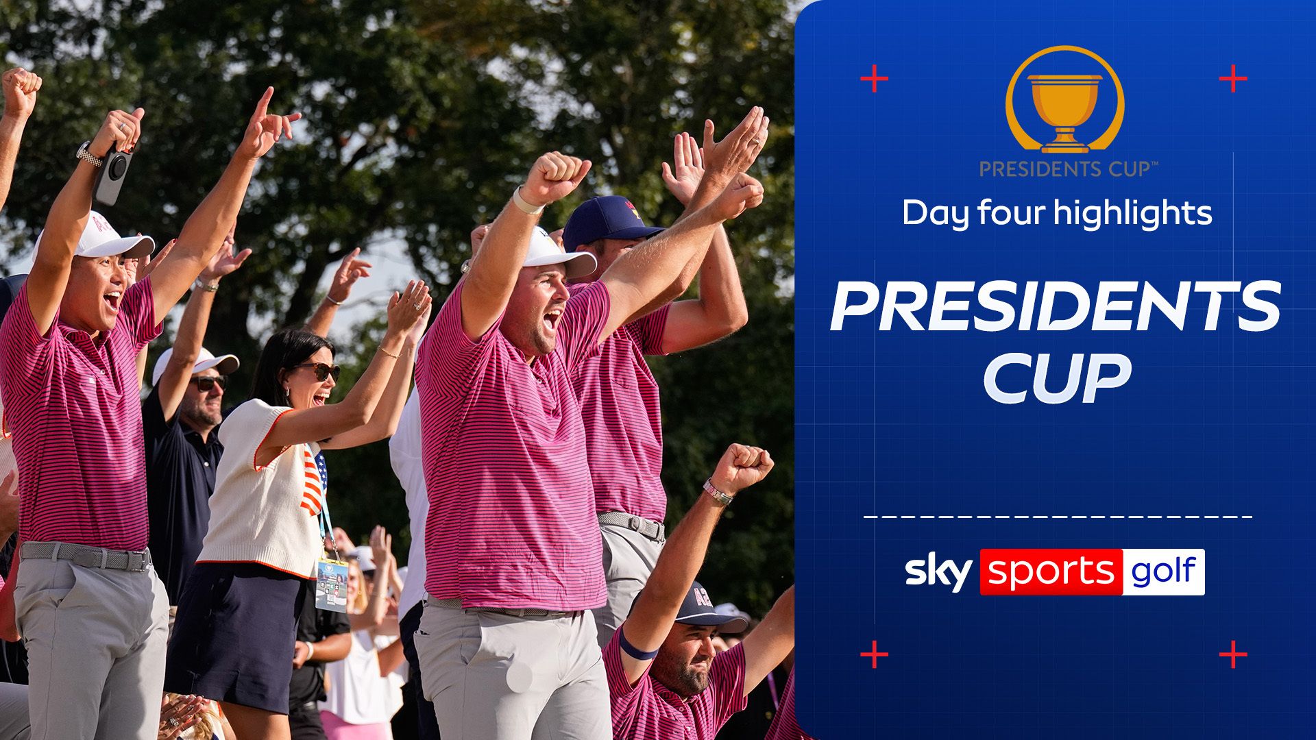 United States Stages Comeback Victory in Presidents Cup as Scottie Scheffler Models Sportsmanship
