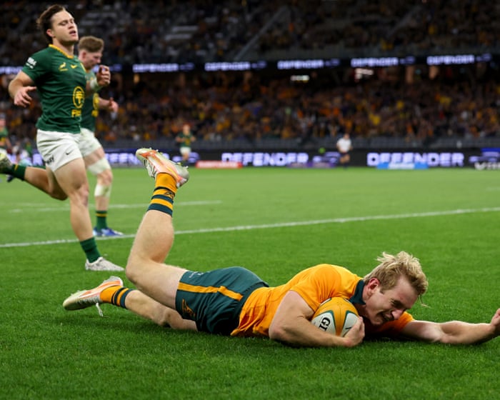 Wallabies seize the initiative against Springboks in tightly‑contested test