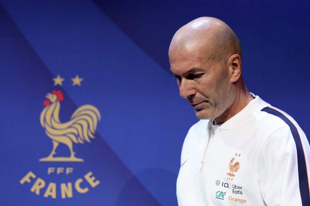 Zidane’s Paris Preview Ahead of France‑Italy Nations League Clash
